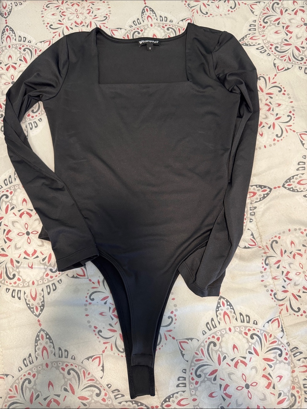 We Are Cow Girls Kids Black Long-Sleeve One-Piece Bodysuit